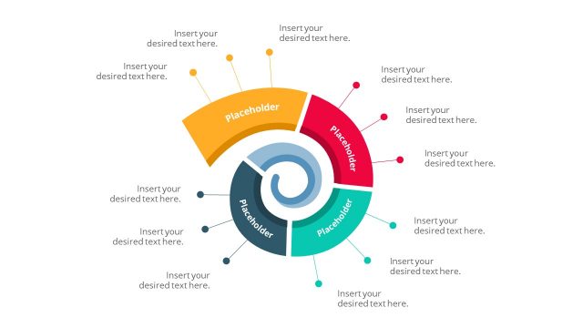 Spiral Diagram Concept for PowerPoint