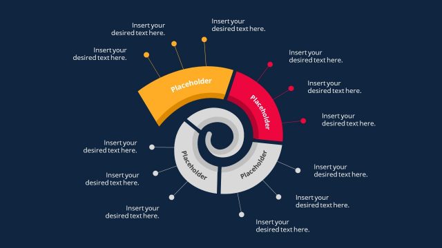 Spiral Model SDLC Diagram Template