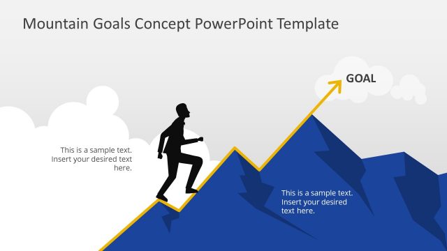 Mountain Concept Success PowerPoint
