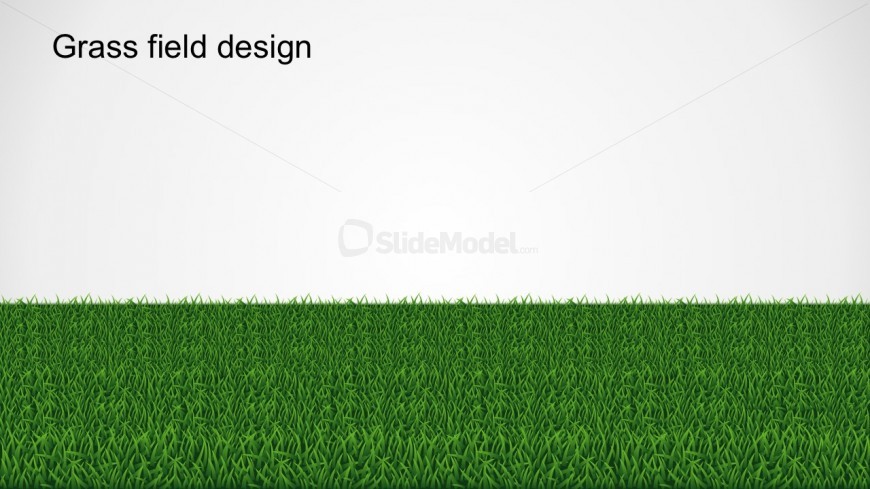 Creative PowerPoint Grass Design Template Backgrounds