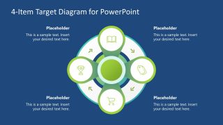 PowerPoint Diagram Target Templates