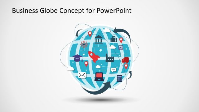 Business Globe Concept for PowerPoint