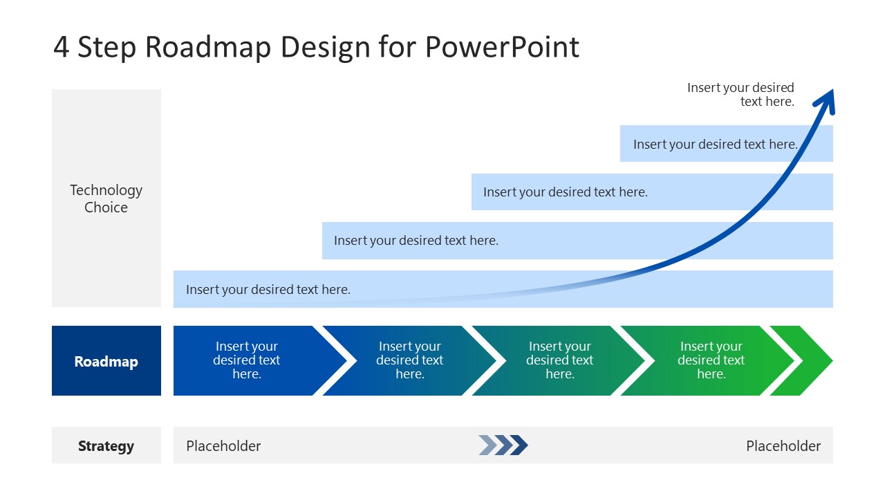 4-step-technology-roadmap-powerpoint-template