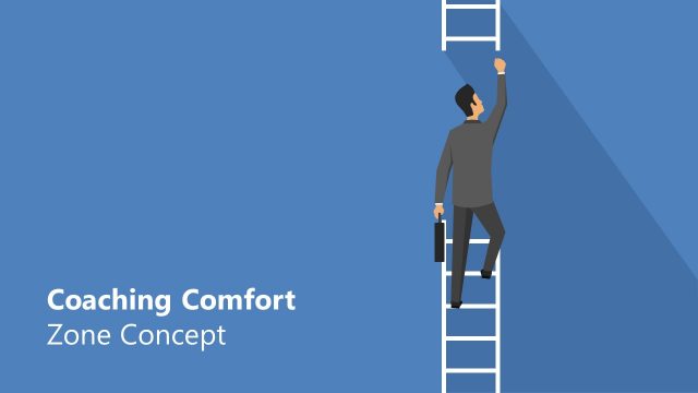 Climb the Ladder PowerPoint Template