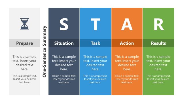 STAR Interview Method PowerPoint Template