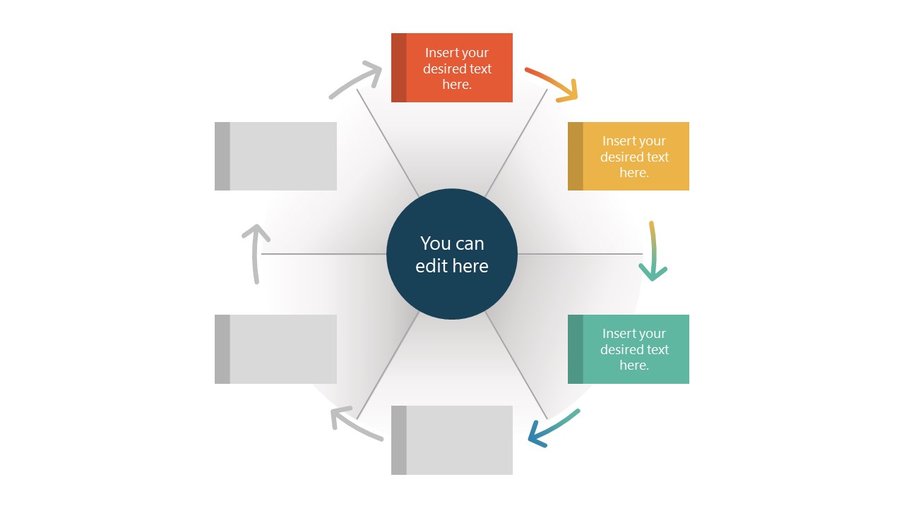 Item Wheel Diagram Powerpoint Template Slidemodel My Xxx Hot Girl