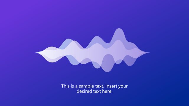 Slide 3 of Voice Recognition Illustration