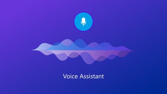 Slide 5 of Voice Recognition Illustration