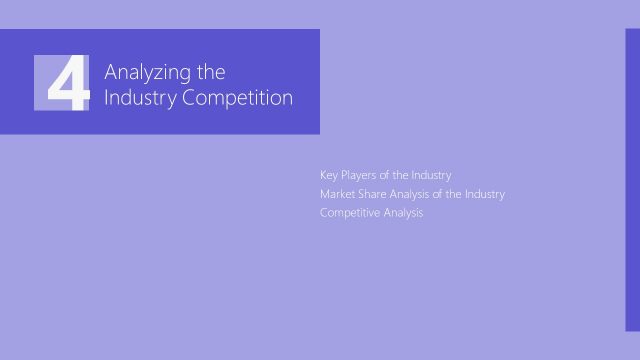 PowerPoint Fintech Analyzing Competition