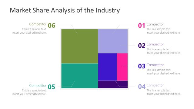 Market Share Analysis Fintech Template