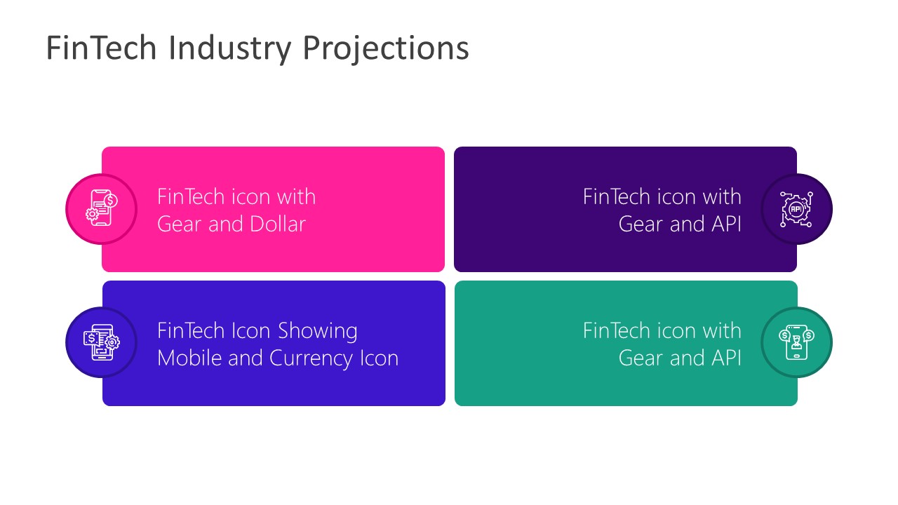 FinTech Industry PowerPoint Templates & Presentation Slides