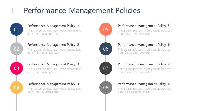 List of Performance Management Policies PPT