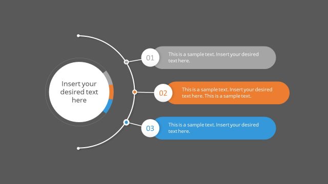 3 Item Agenda Slides PowerPoint