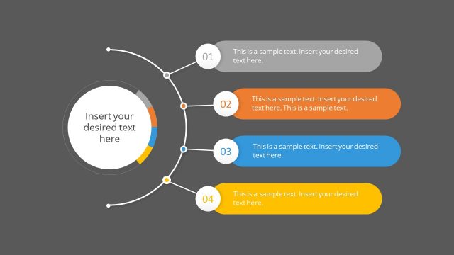 4 Item Agenda Slides PowerPoint
