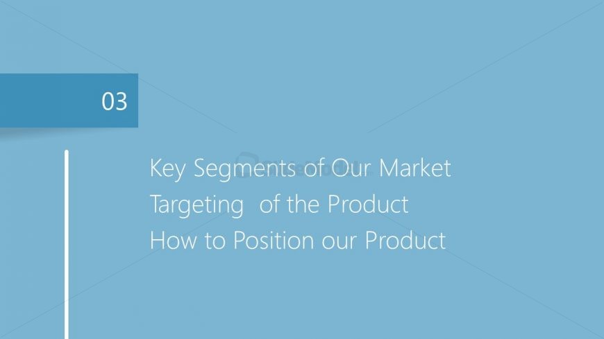 Presentation of Market Plan Segmentation 