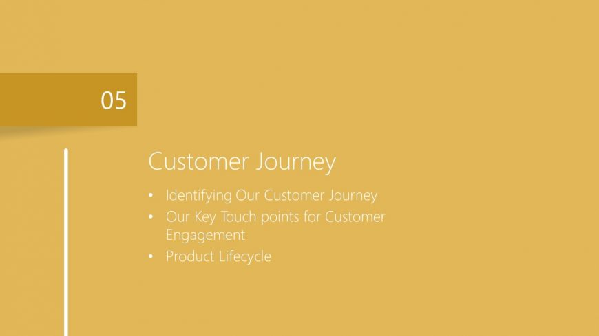 General Marketing Plan of Customer Journey 