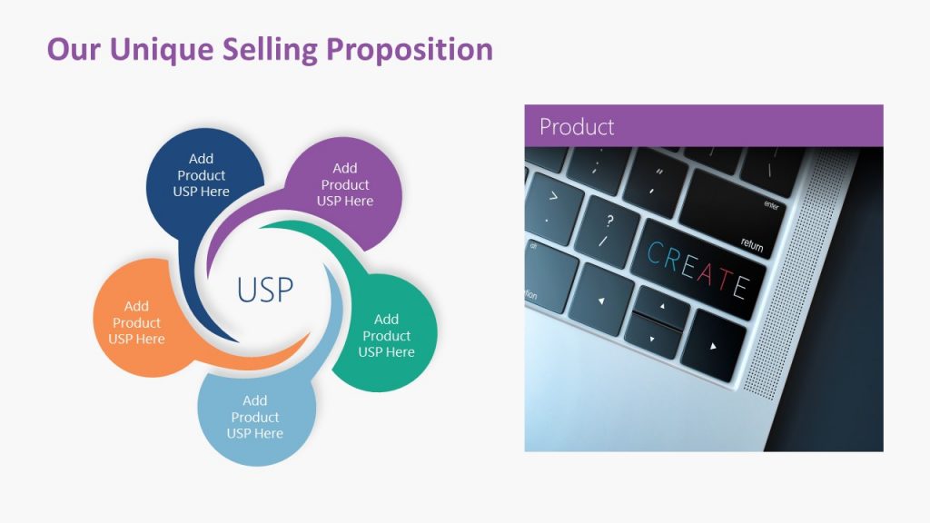 Unique Selling Proposition Slide for Presentations