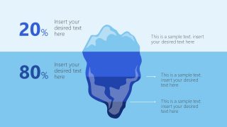 Creative Iceberg Diagram Design 