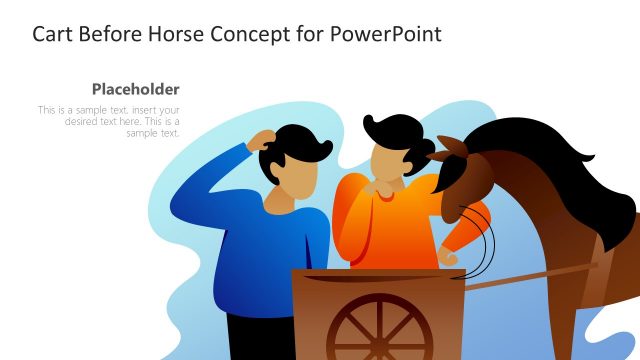 Business Cart Before Horse PowerPoint