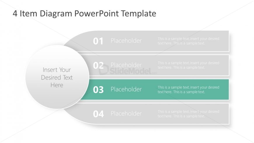 PowerPoint Agenda Template Diagram
