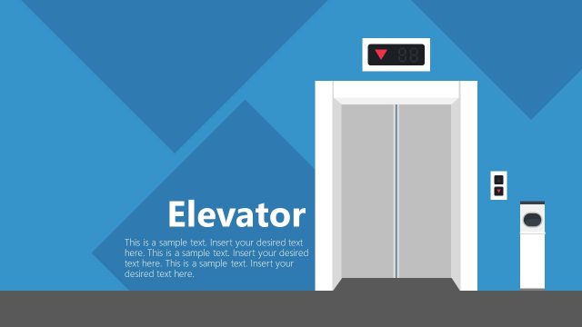 Elevator PowerPoint Shapes