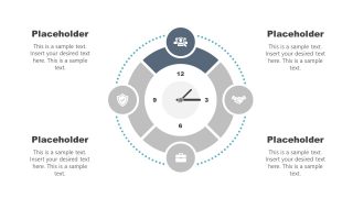 Clock Diagram Template Stage 1