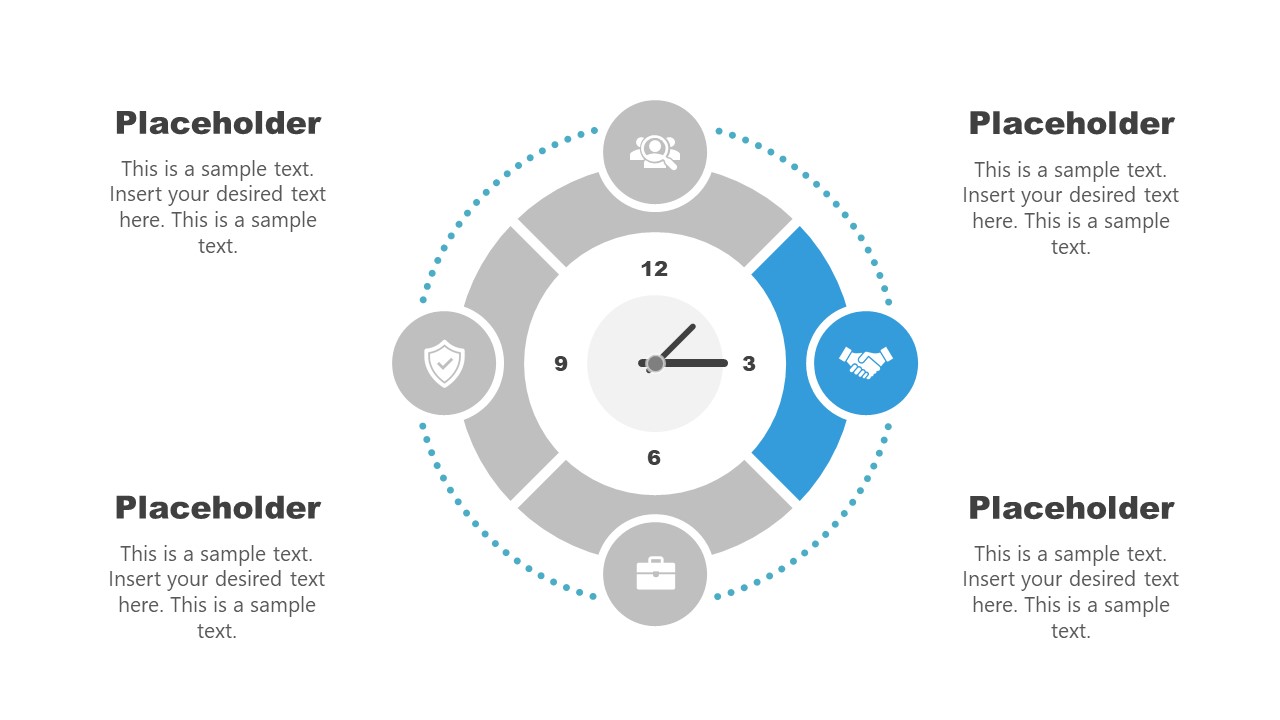 4 Step Time Management Diagram for PowerPoint - SlideModel 4-step-time-management-diagram-for-powerpoint-slidemodel