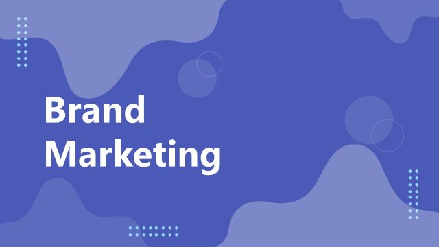Brand Marketing PowerPoint Template
