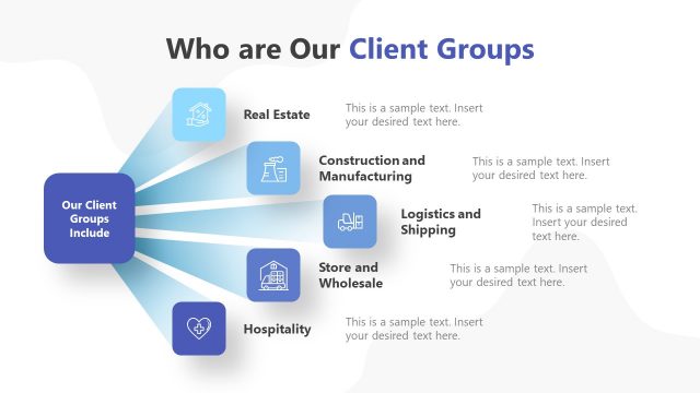 Client Group of Brand Marketing PowerPoint