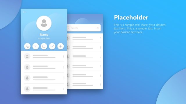 Presentation of Digital Card User Interface
