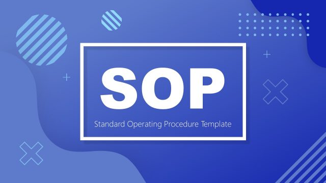 Standard Operating Procedure PowerPoint Template