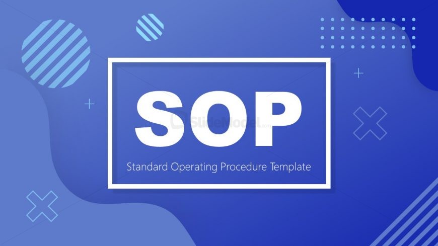 Slide Background for SOP Presentation