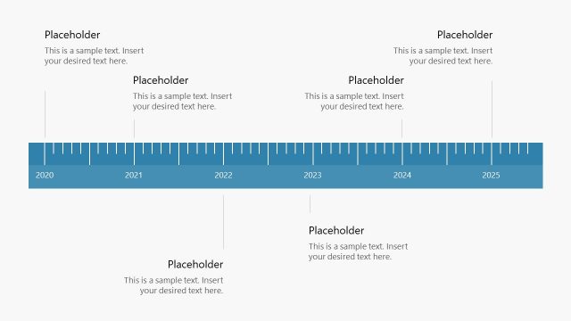 Ruler PowerPoint Diagram Design
