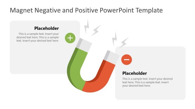 Positive and Negative Magnet PowerPoint