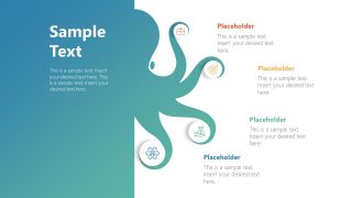 Presentation of 4 Steps Agenda Octopus 