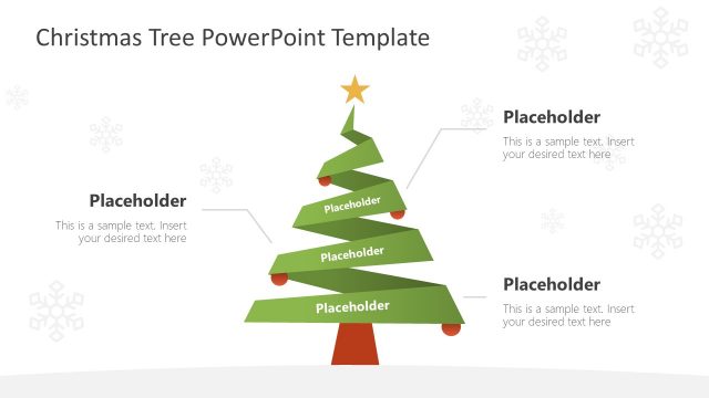 Christmas Tree PowerPoint Template