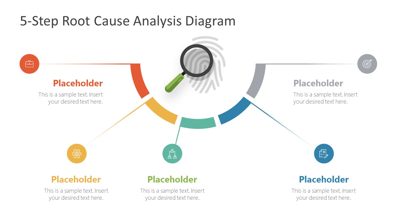 5-step-root-cause-analysis-diagram-for-powerpoint-slidemodel