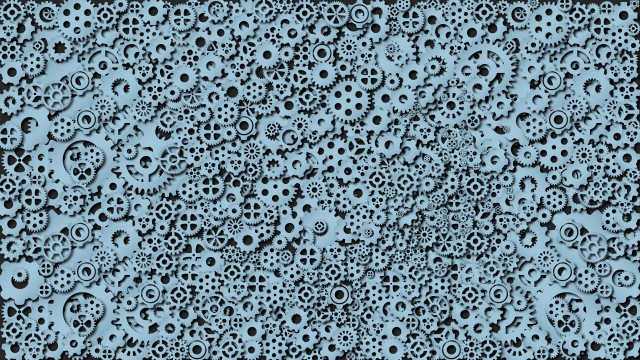 Gear System Business Concept Diagram