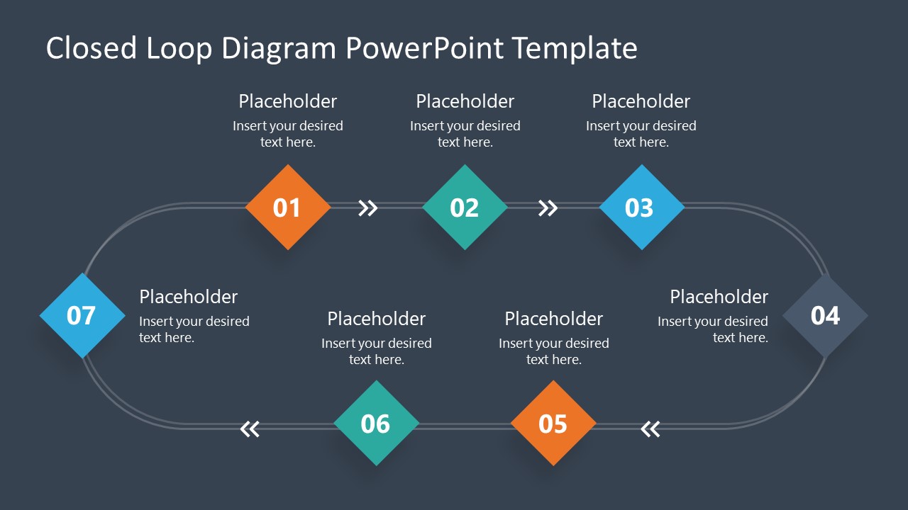 24 Hour Loop PowerPoint Template - PPT Slides