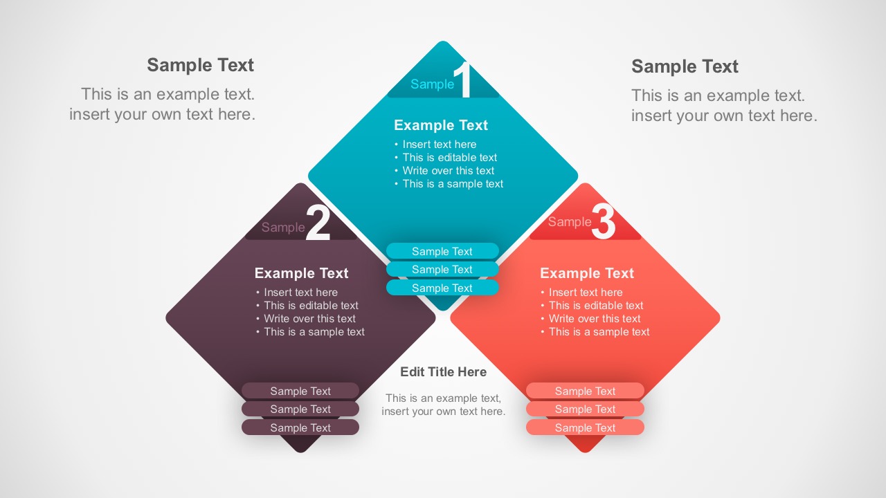 Segmented Process Diagrams PowerPoint Template