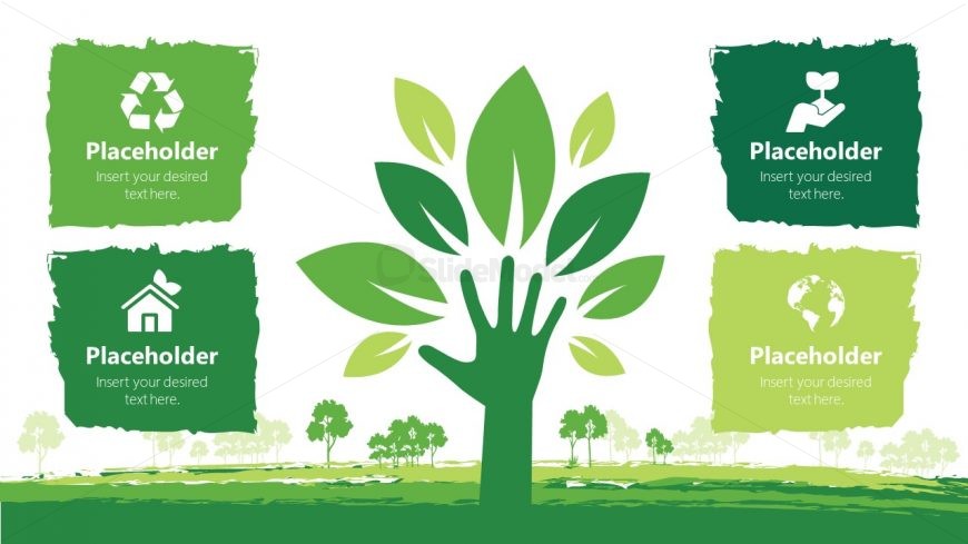 Green Ecology PowerPoint Template 