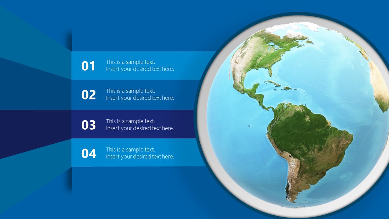 animated spinning globe powerpoint