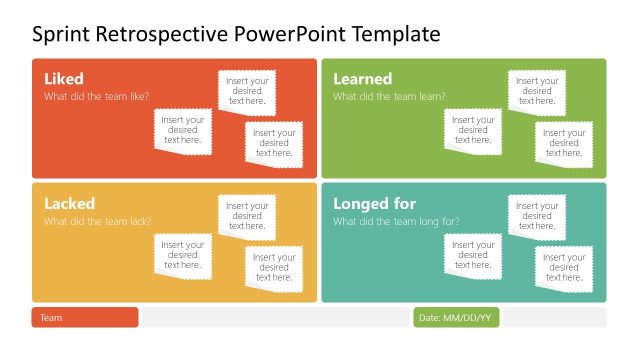 Sprint Retrospective PowerPoint Template