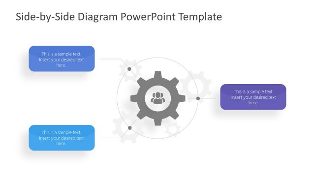 Side By Side PowerPoint Core Diagram