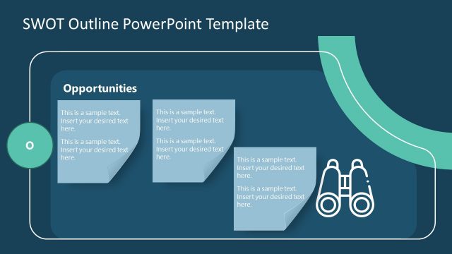 Opportunities SWOT Analysis Factor PowerPoint
