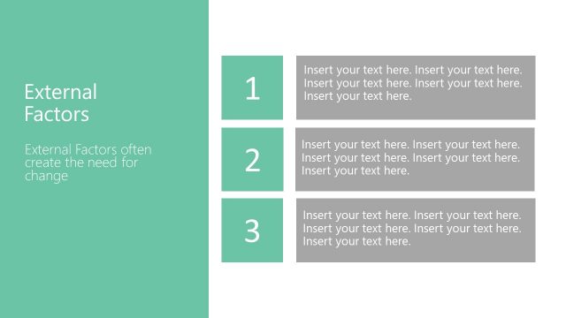 Burke-Litwin Model External Factor PowerPoint