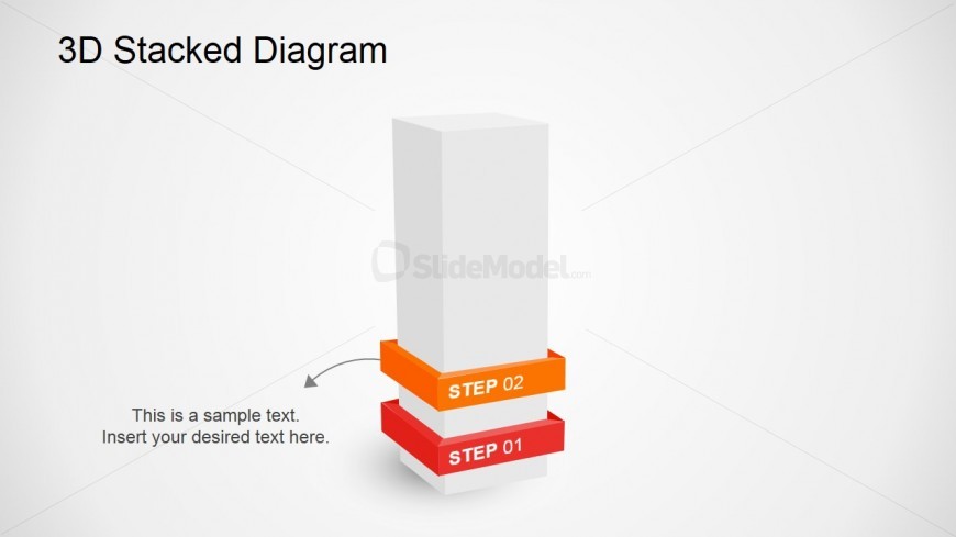 3D Templates PowerPoint Process Models