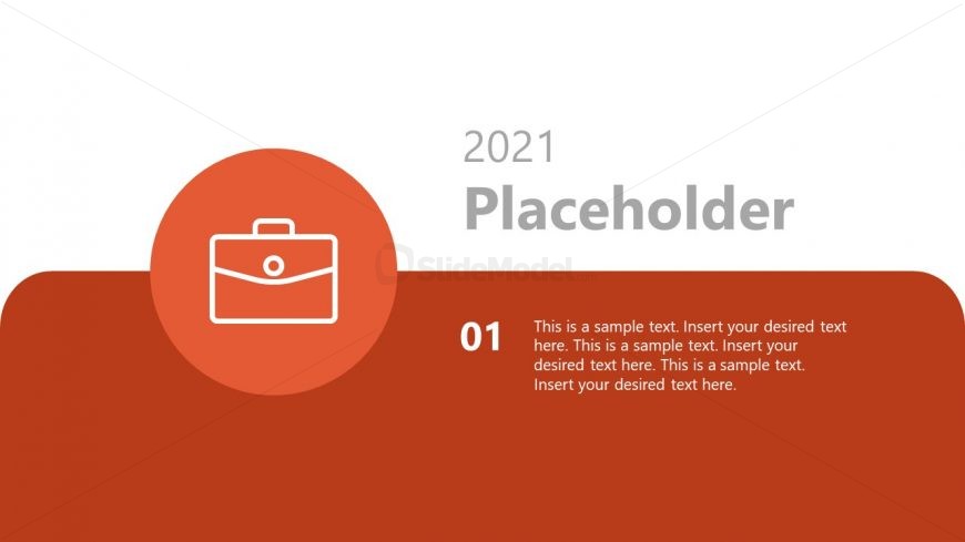 PowerPoint Animated Timeline Template Step 1