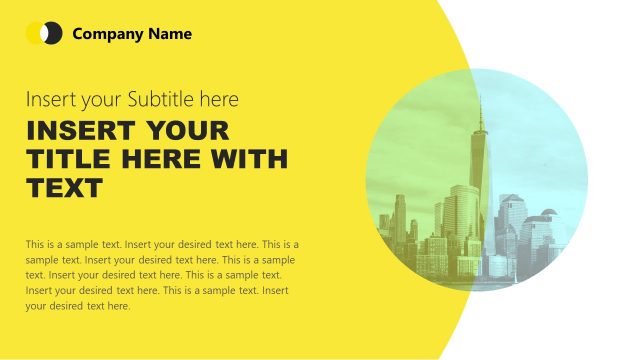 Yellow Backgrounds PowerPoint Layouts