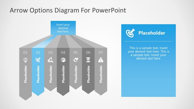 7 Steps Waterfall Diagram 2 Segment